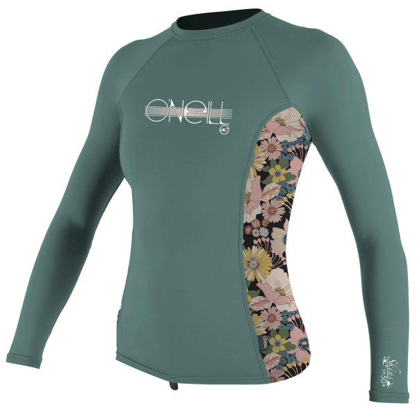 O'Neill Girl'S Premium Skins L/S Rash Guard