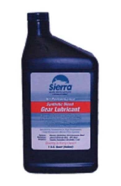 Sierra Hi-Performance Synthetic Gear Lube Quart