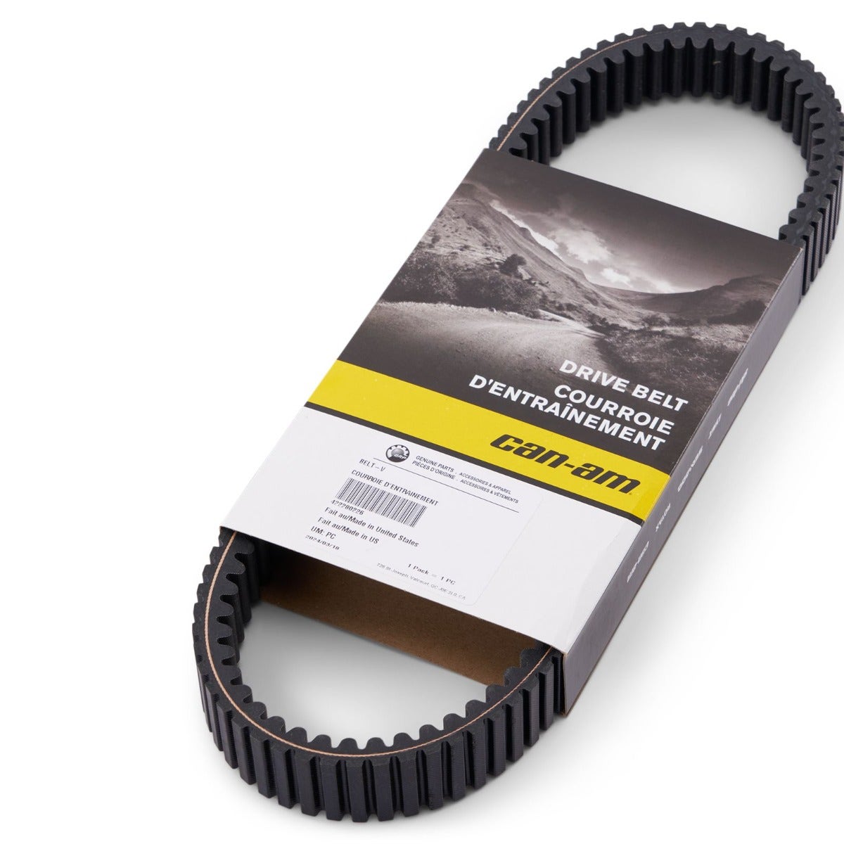 Can-Am Performance Drive Belt (422280226)