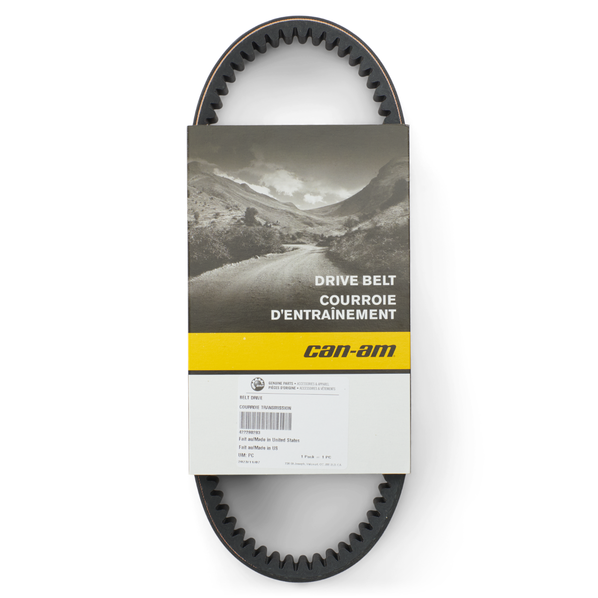 Can-Am Performance Drive Belt (422280283)