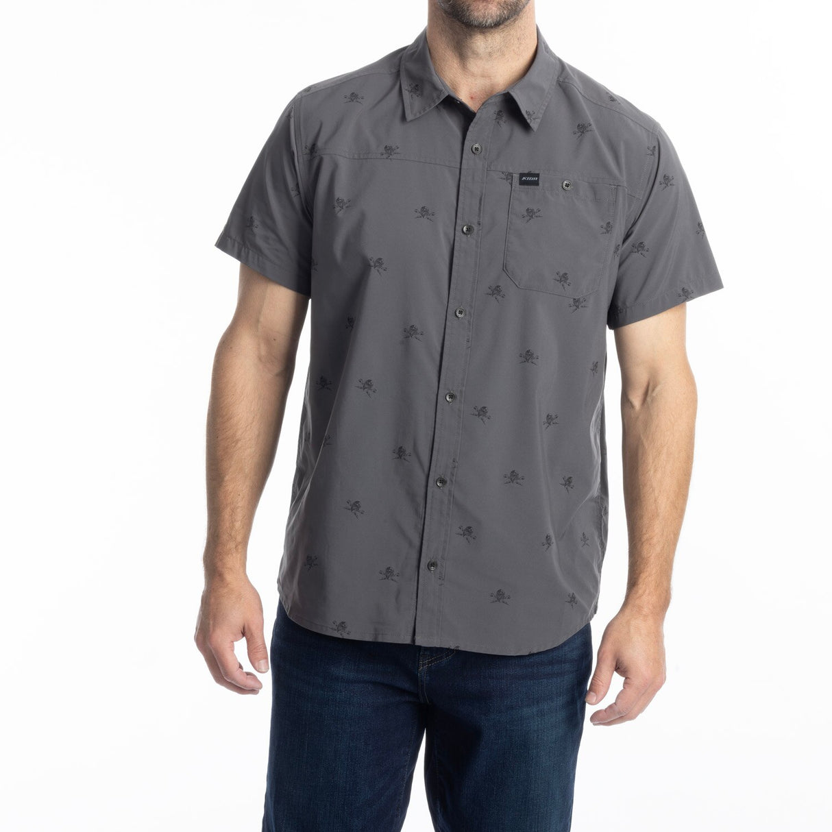 Klim Petrol Stretch Shirt
