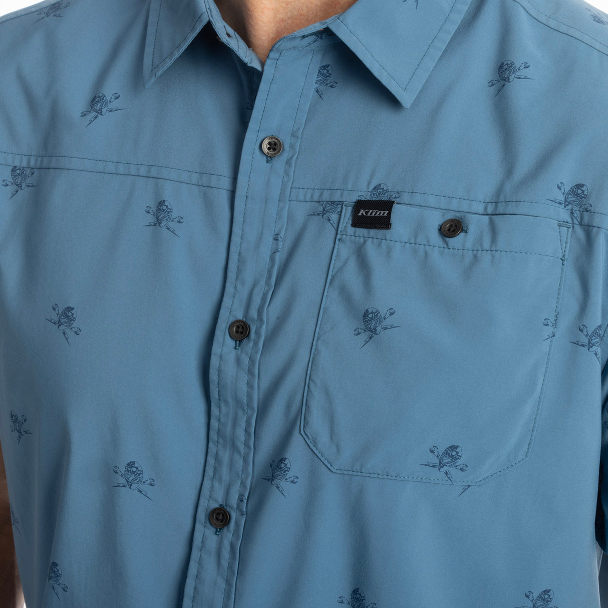 Klim Petrol Stretch Shirt