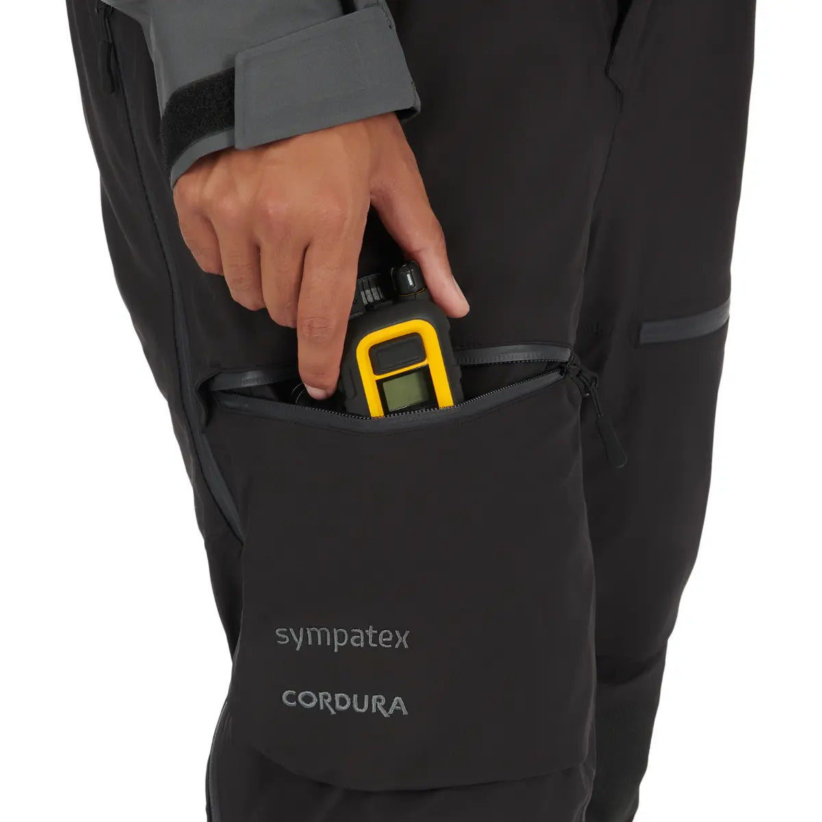 Ski-Doo Unisex BC Aspect One-Piece Suit - Black