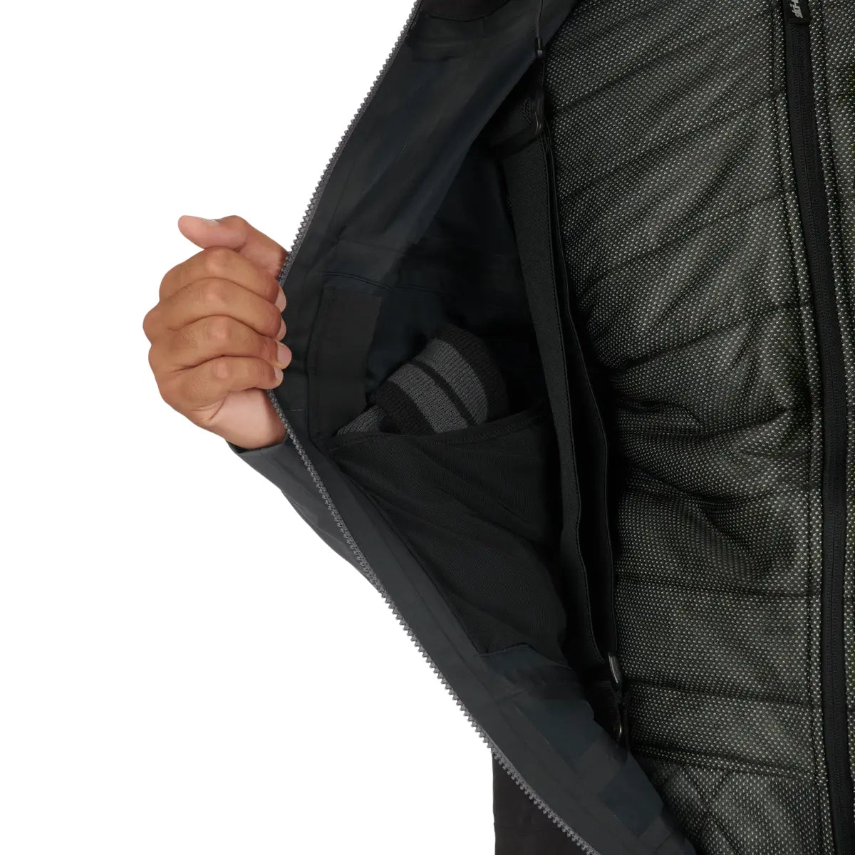 Ski-Doo Unisex BC Aspect One-Piece Suit - Black