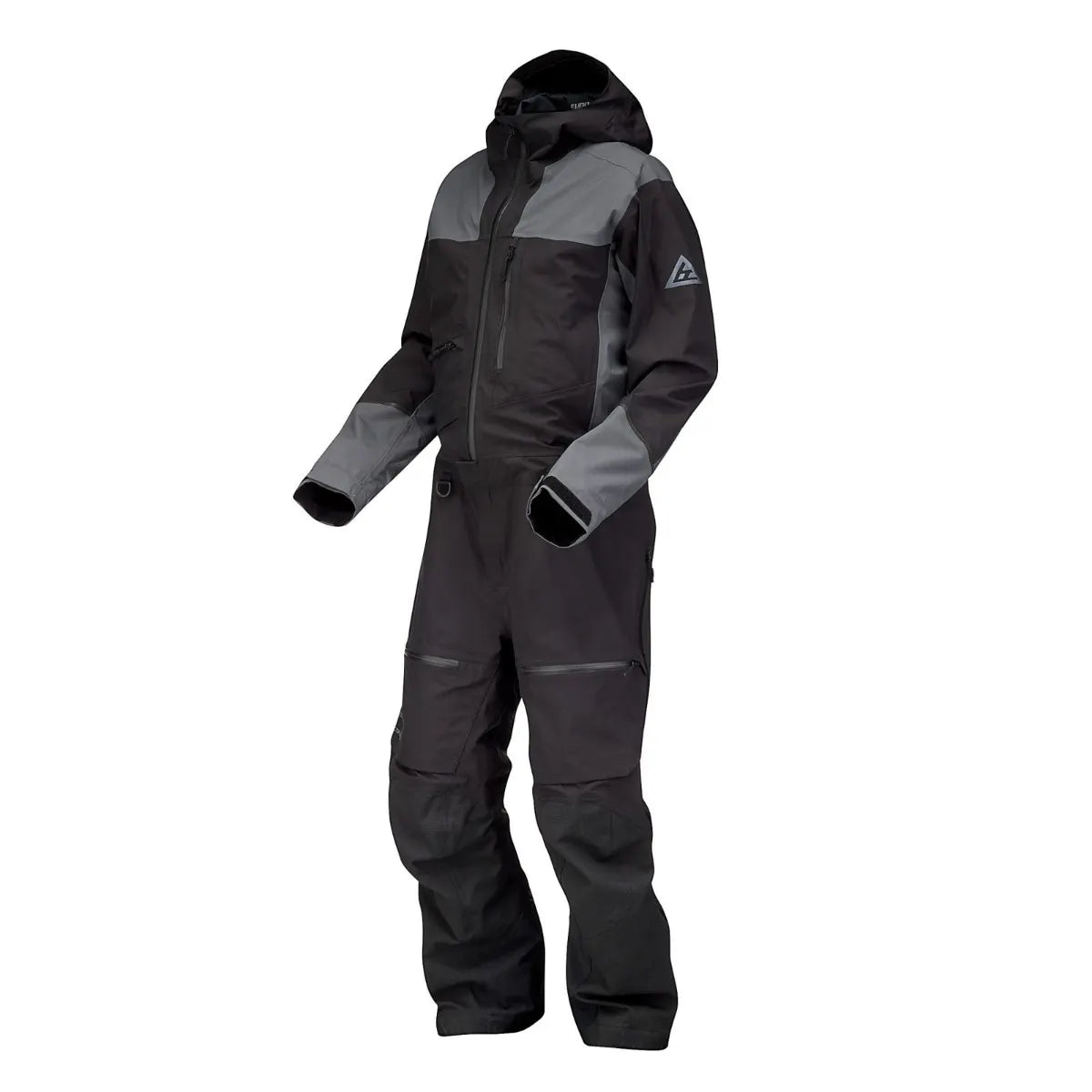 Ski-Doo Unisex BC Aspect One-Piece Suit - Black