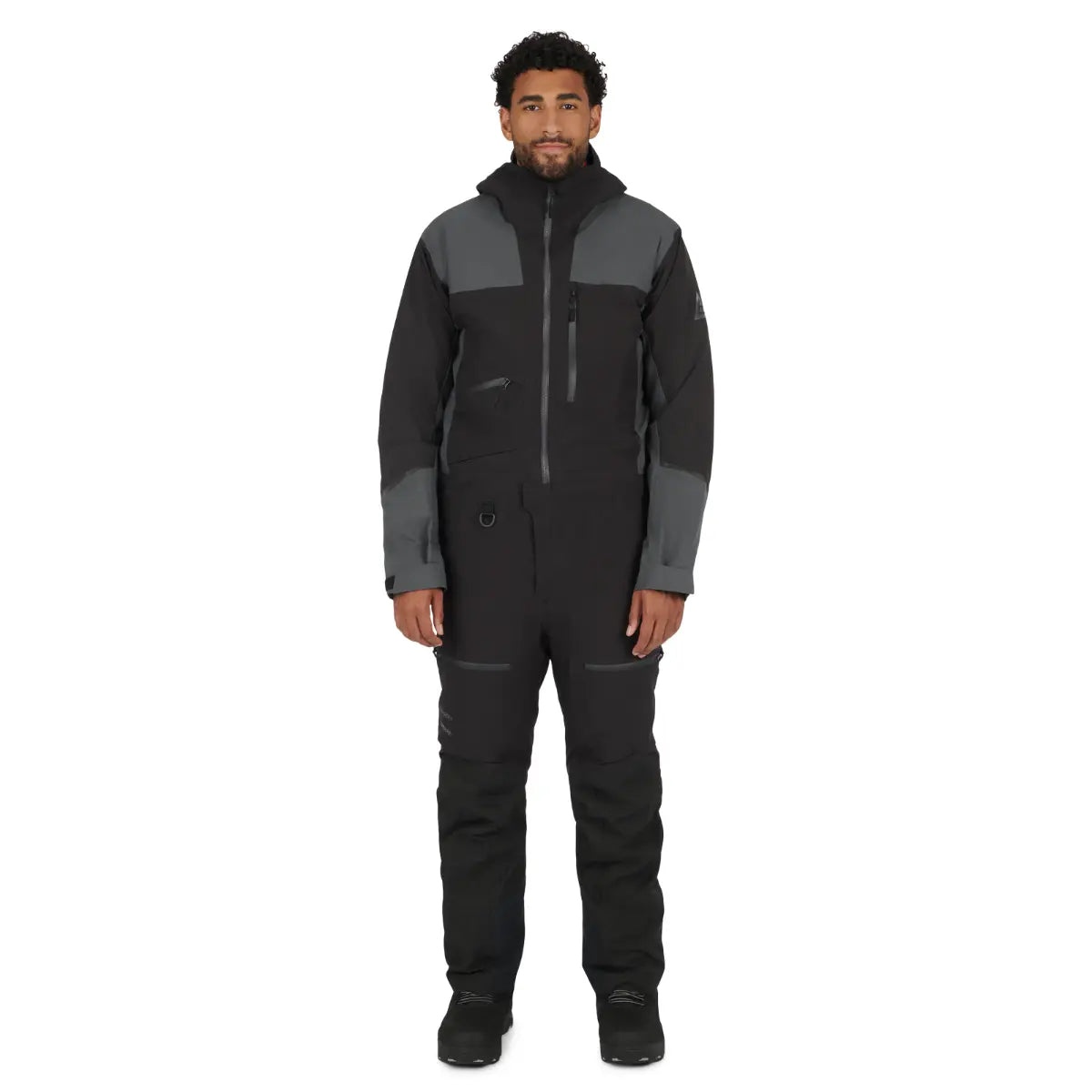 Ski-Doo Unisex BC Aspect One-Piece Suit - Black