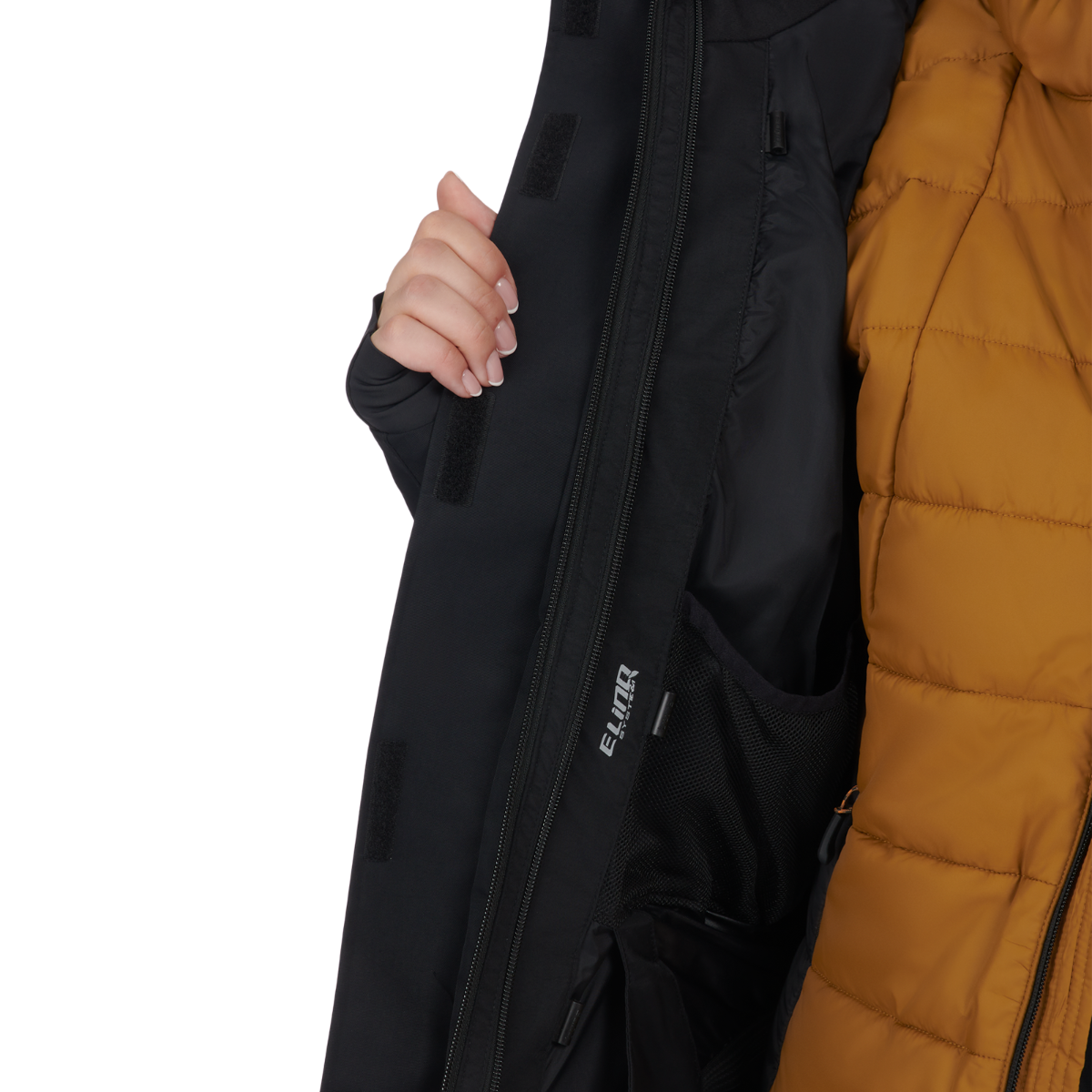 Ski-Doo Women's Corida 3-in-1 Jacket - Liner ONLY