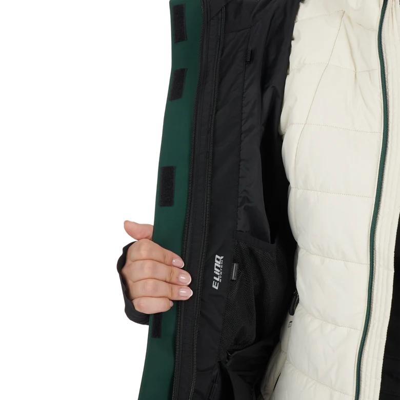 Ski-Doo Women's Corida 3-in-1 Jacket - Liner ONLY