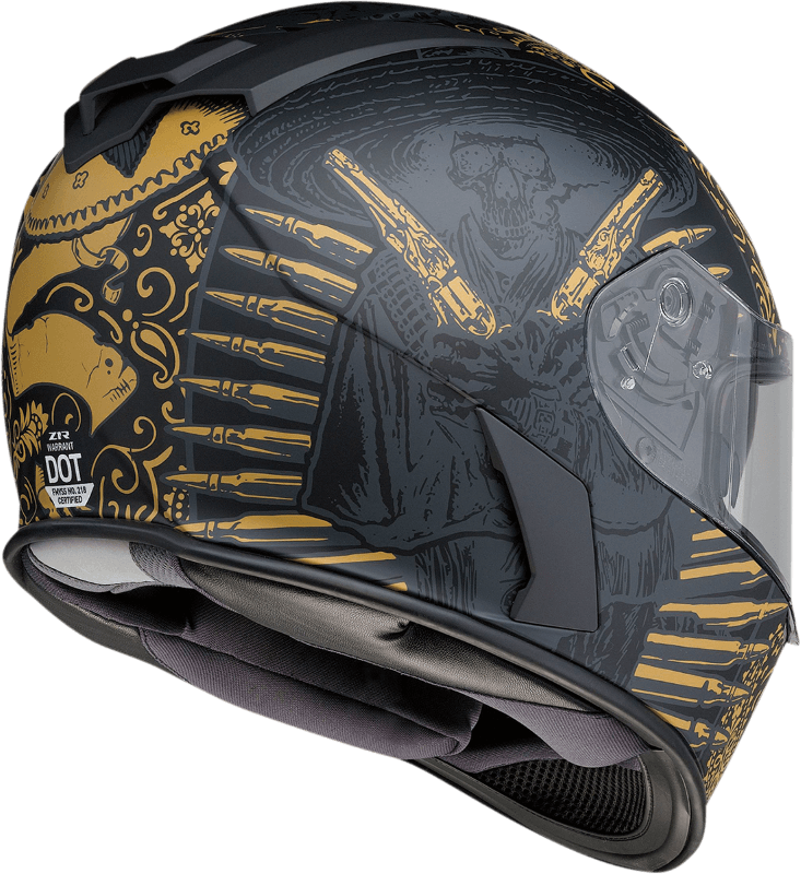 Z1R Warrant Sombrero Helmet