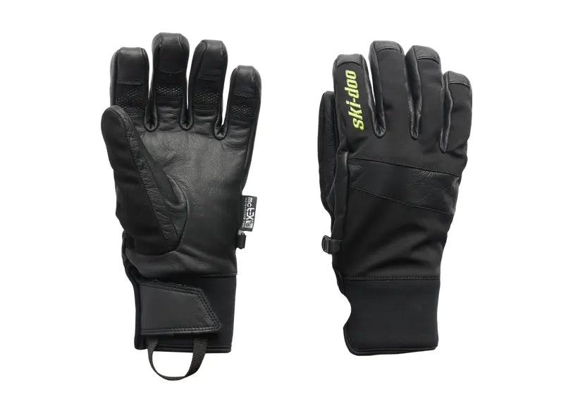 Ski-Doo Unisex Insulated Grip Gloves