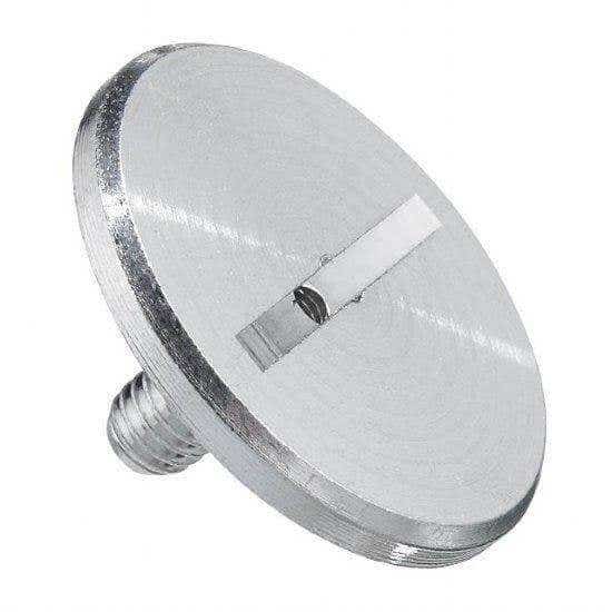 Ski-Doo Modular 2 & 3 Vision 180 Visor Screw (1 Screw) for Flashlight - Silver (One Size)