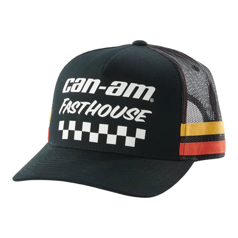 Can-Am X Fast House Racing Flat Brim Cap