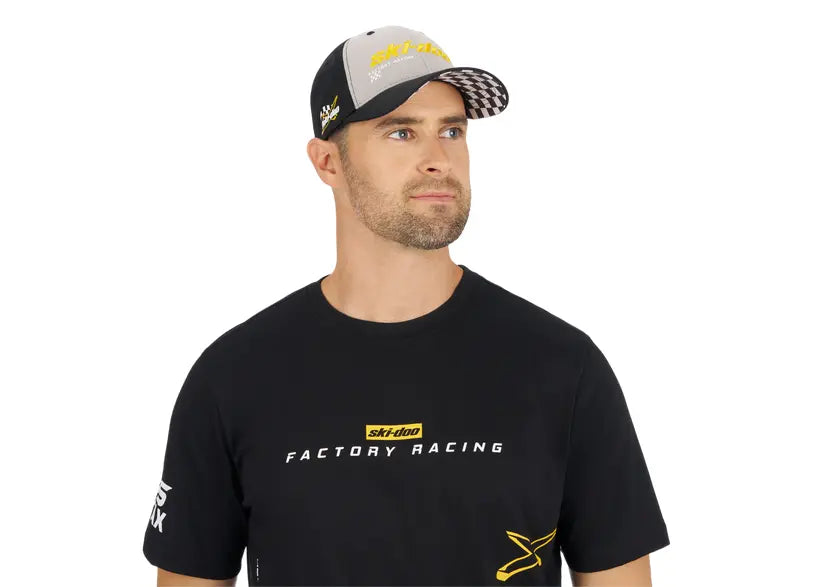 Ski-Doo Unisex X-Team Racing Curved Hat