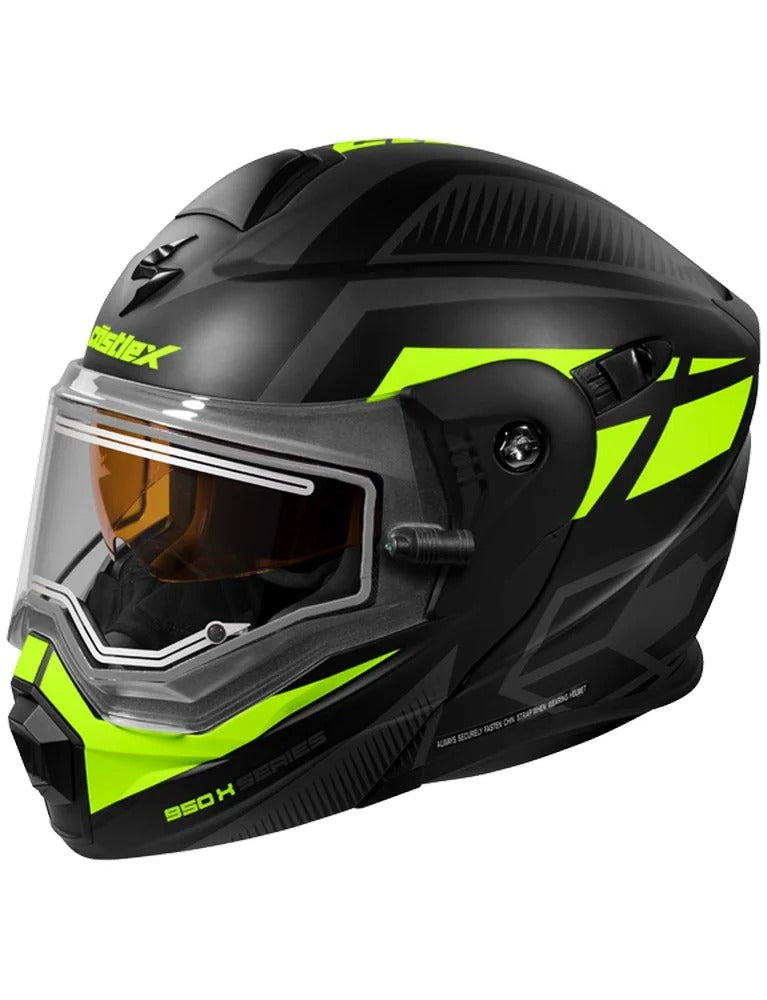 Castle X Electric EXO-CX950 Matte Black/Hi-Vis - MD