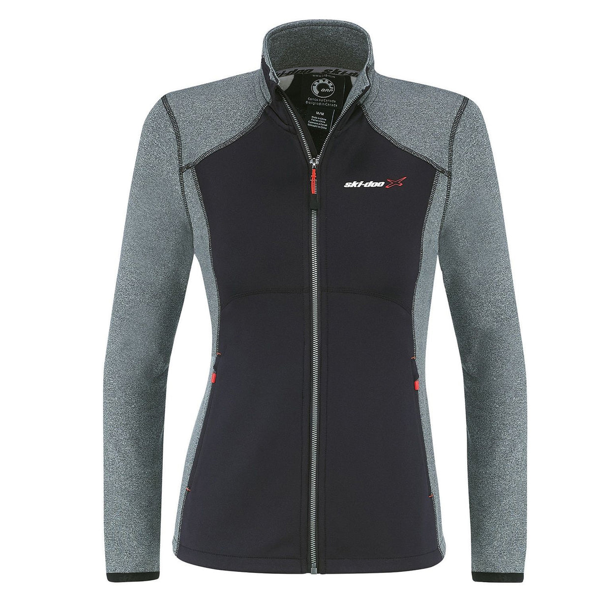 Ski-Doo - Ladies X-Team Tech Mid-Layer Fleece