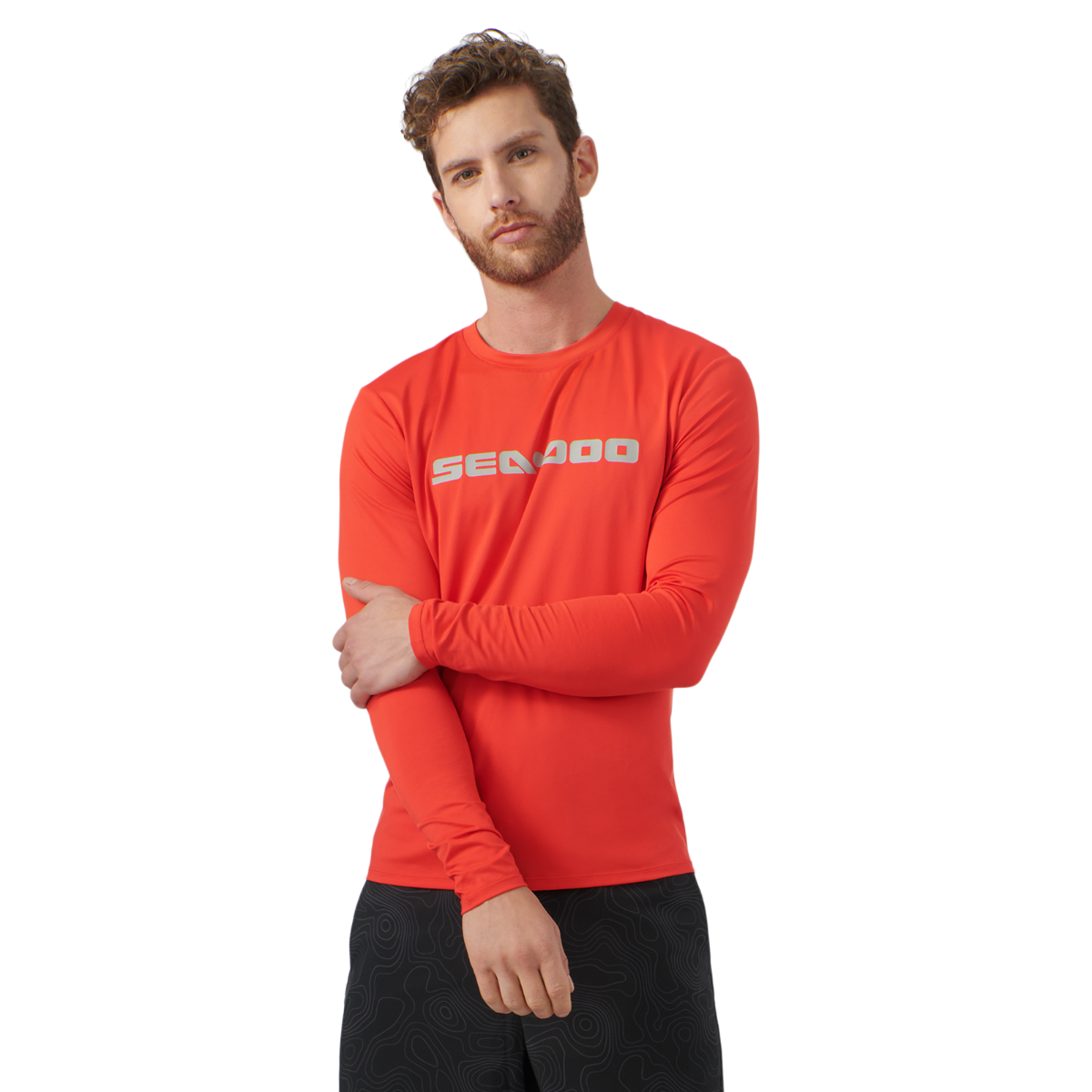 Sea-Doo Men's Signature Long Sleeve Rashguard