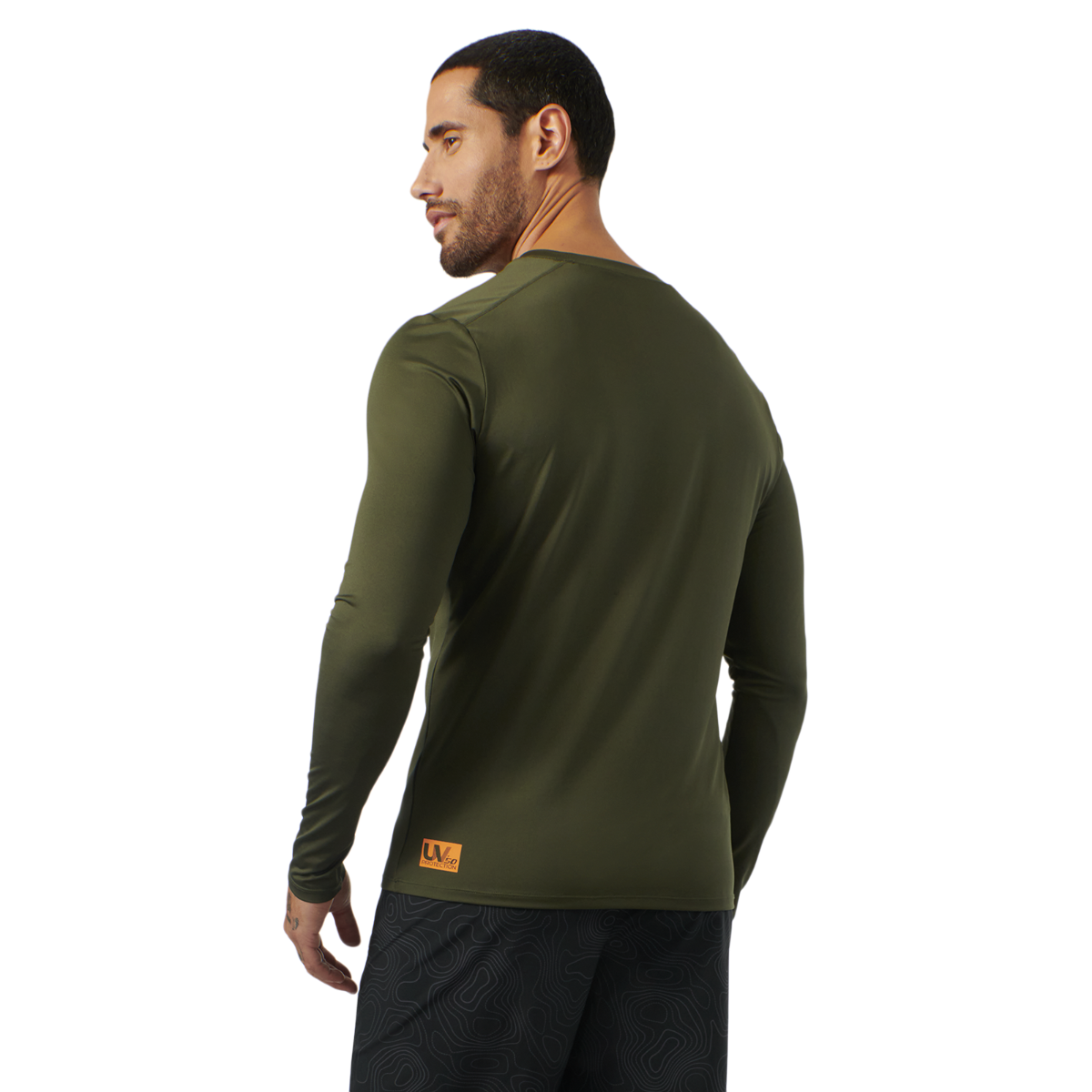 Sea-Doo Men's Signature Long Sleeve Rashguard