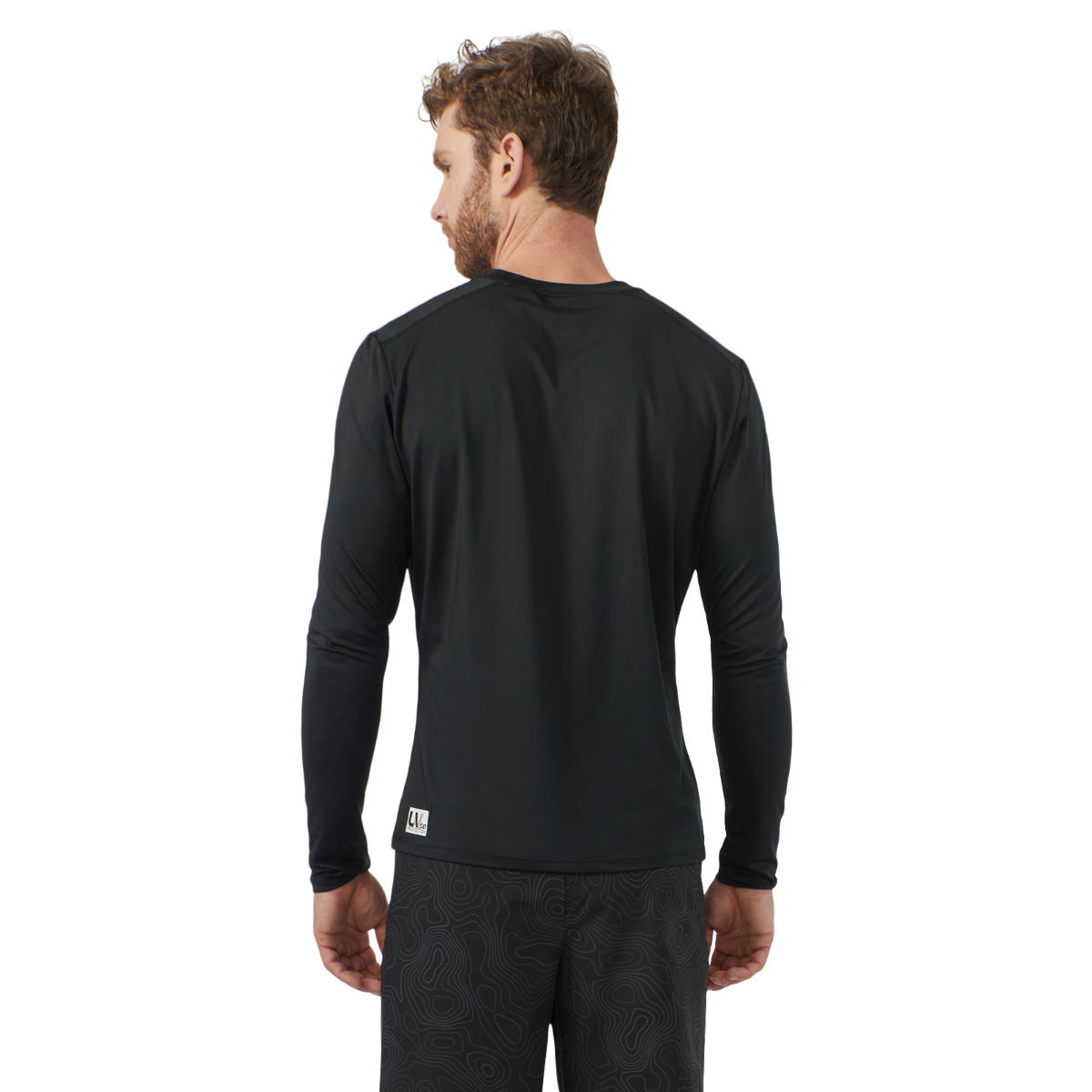 Sea-Doo Men's Signature Long Sleeve Rashguard