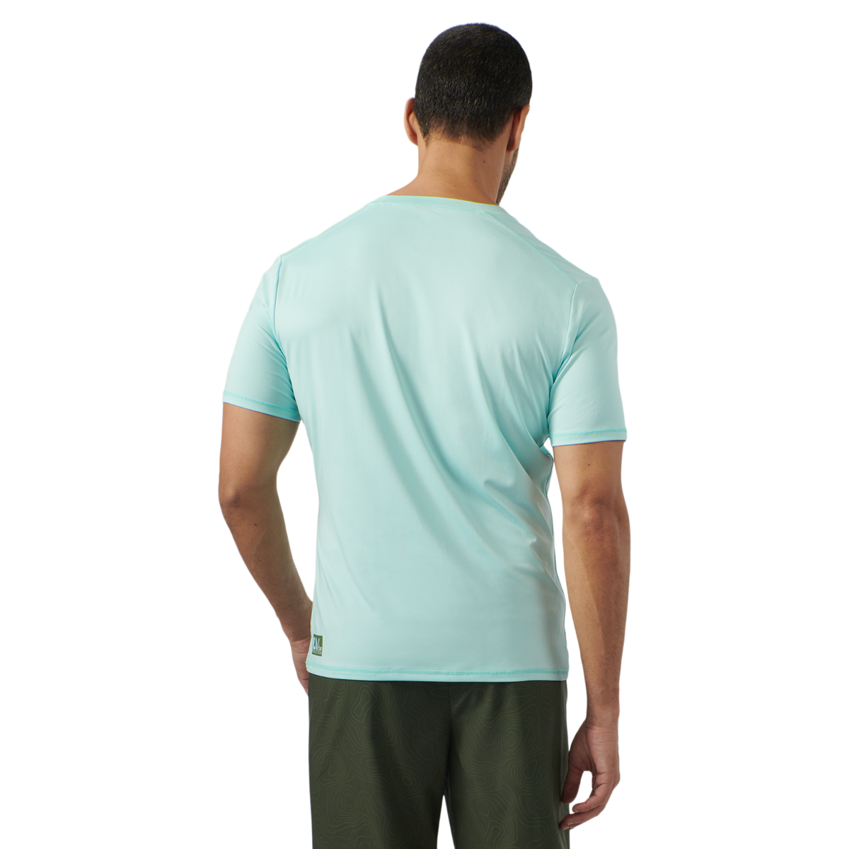 Sea-Doo Men's Signature Short Sleeve Rashguard