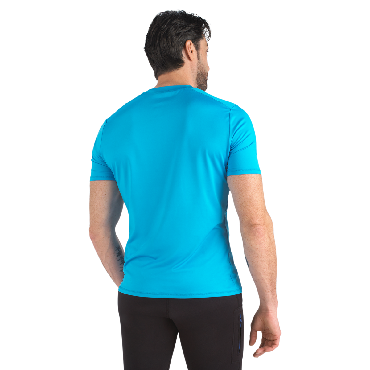 Sea-Doo Men's Signature Short Sleeve Rashguard