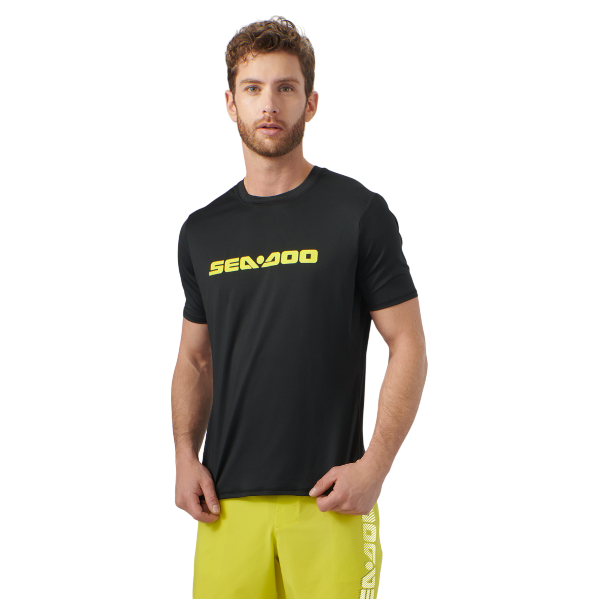 Sea-Doo Men's Signature Short Sleeve Rashguard