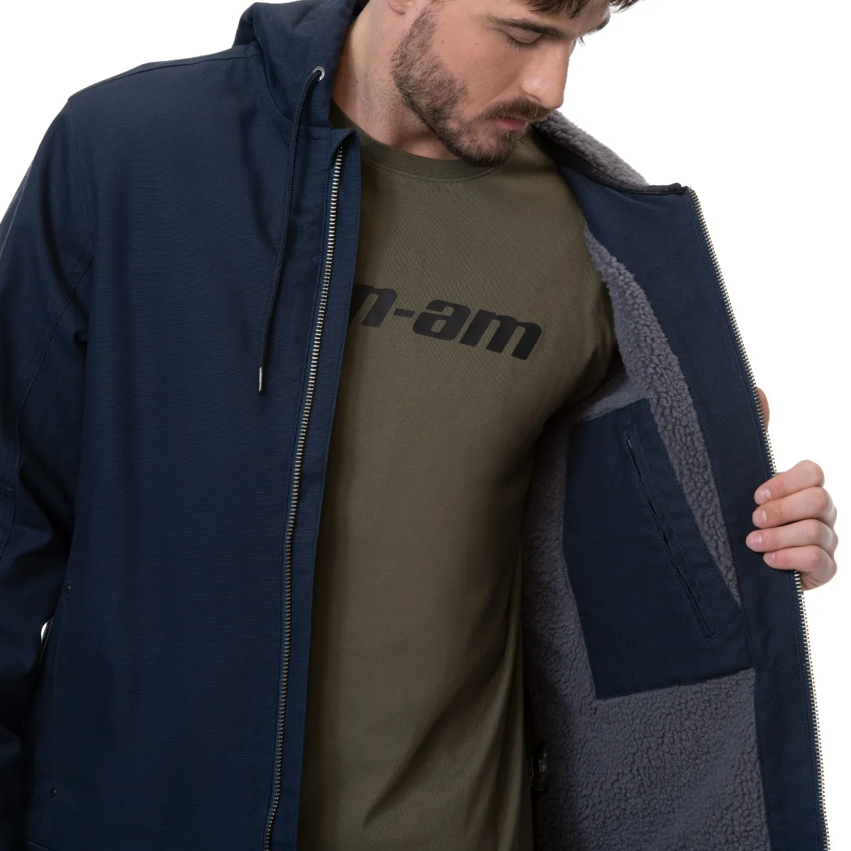 Can-Am Men's Utility Jacket