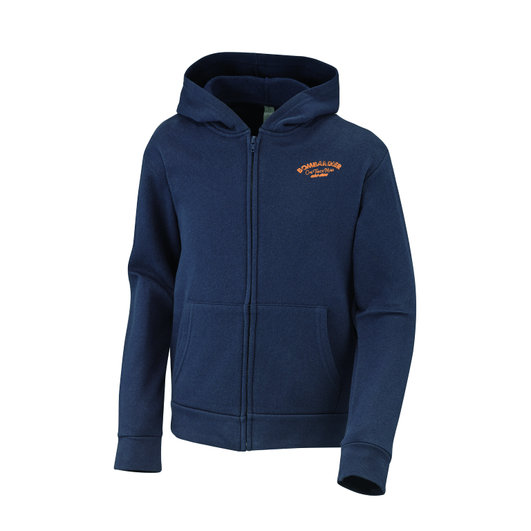 Ski-Doo Zip-Up Hoodie Kids