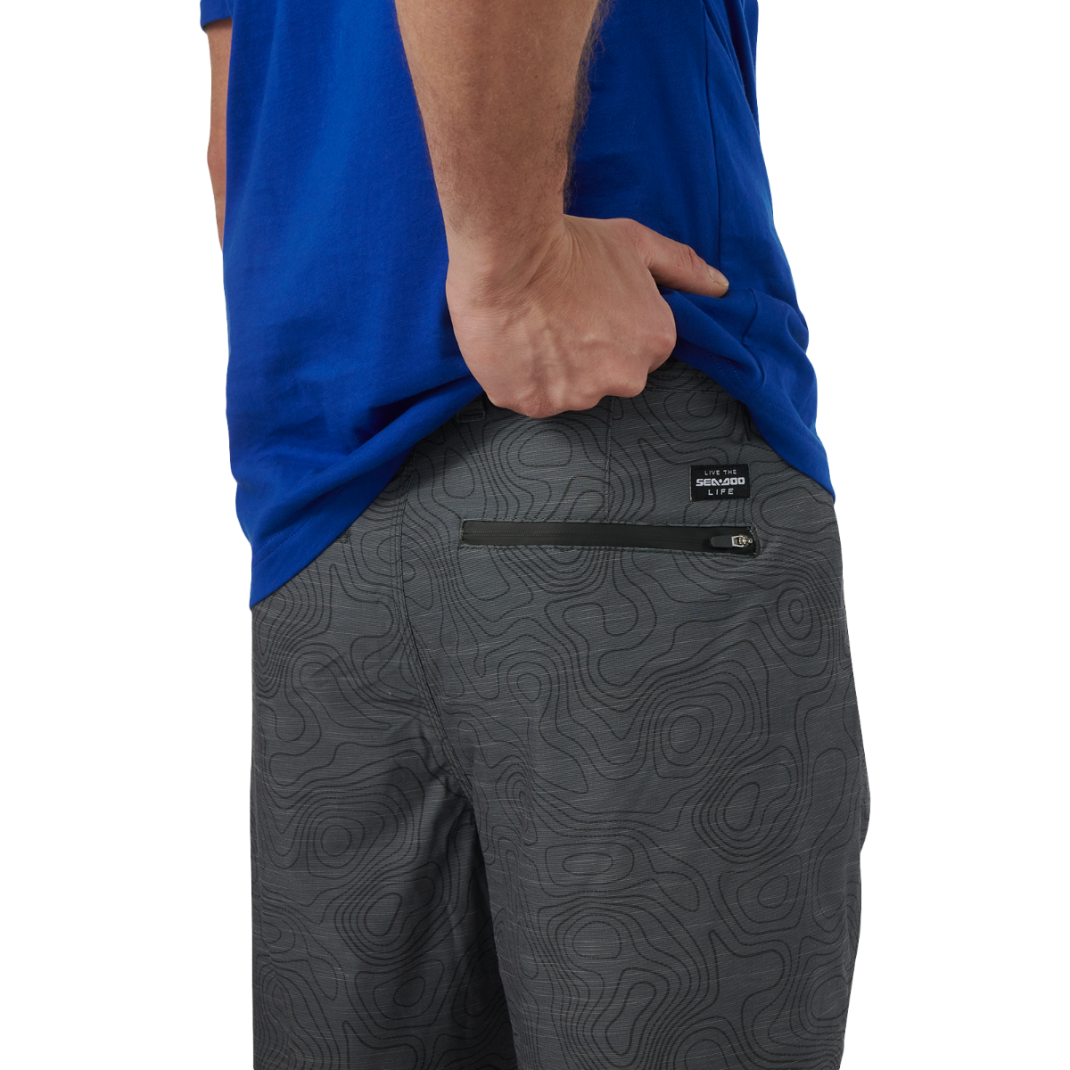 Sea-Doo Men's 20" Sea Walkshorts