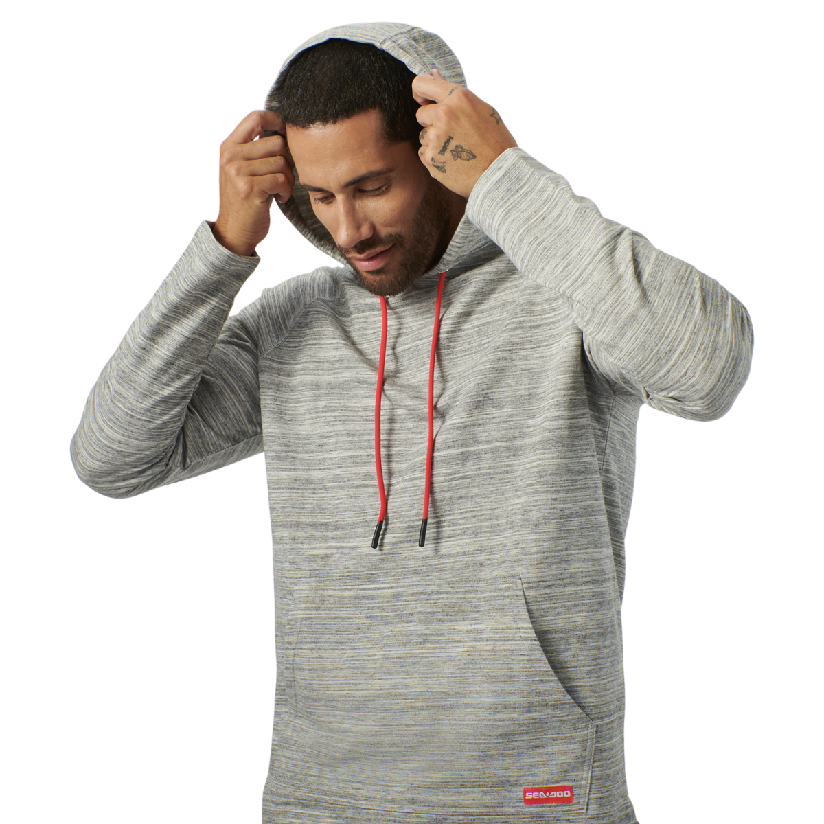 Sea-Doo Men's French Terry Pullover Hoodie
