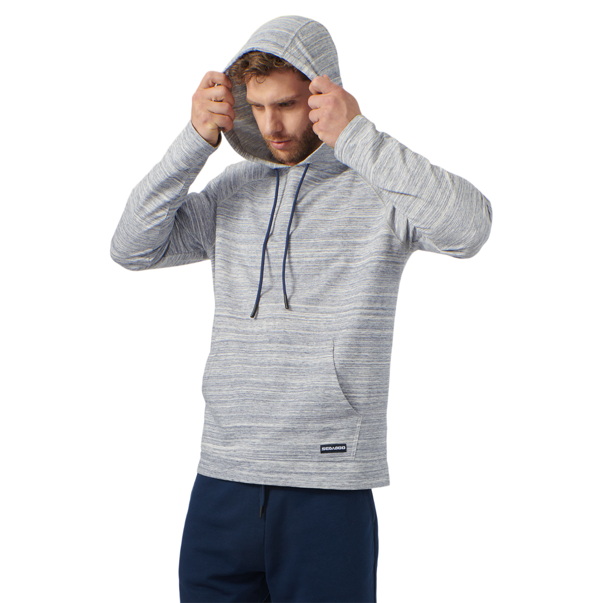 Sea-Doo Men's French Terry Pullover Hoodie