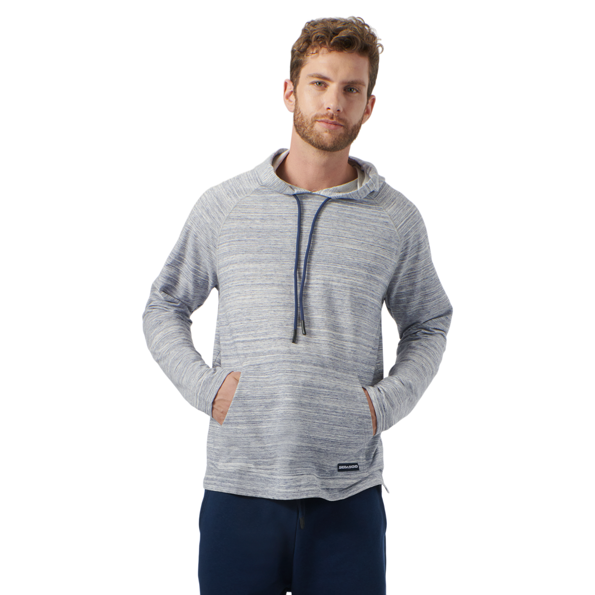 Sea-Doo Men's French Terry Pullover Hoodie