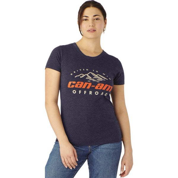 Can-Am Women's Driven to Win T-Shirt