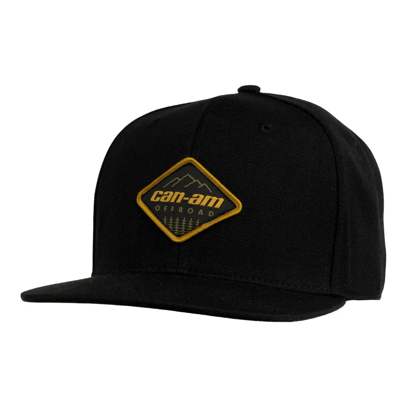 Can-Am Men's Flat Cap Off-Road