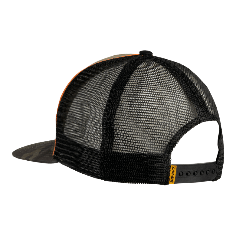 Can-Am Flat Mesh Cap Hit The Trails