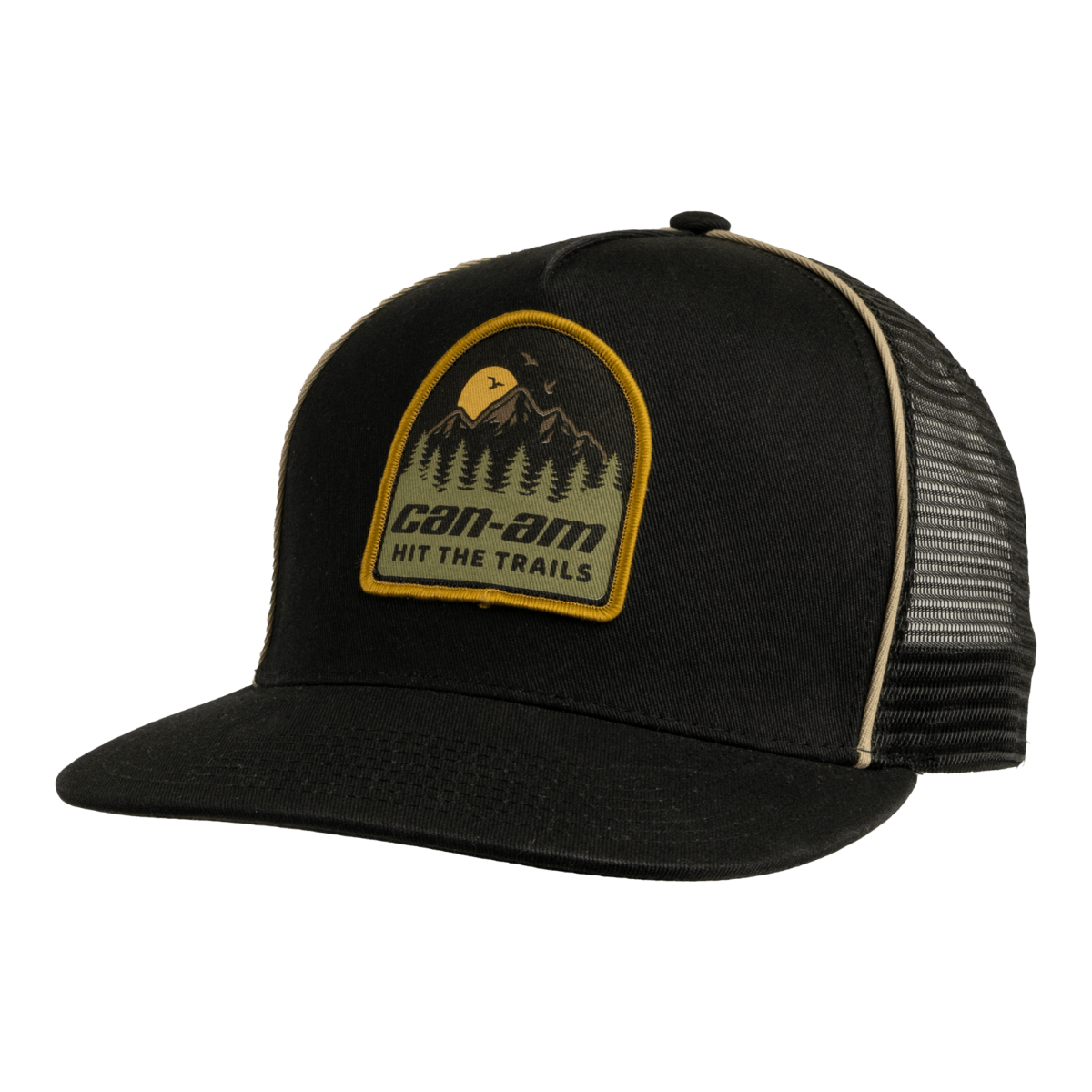 Can-Am Flat Mesh Cap Hit The Trails