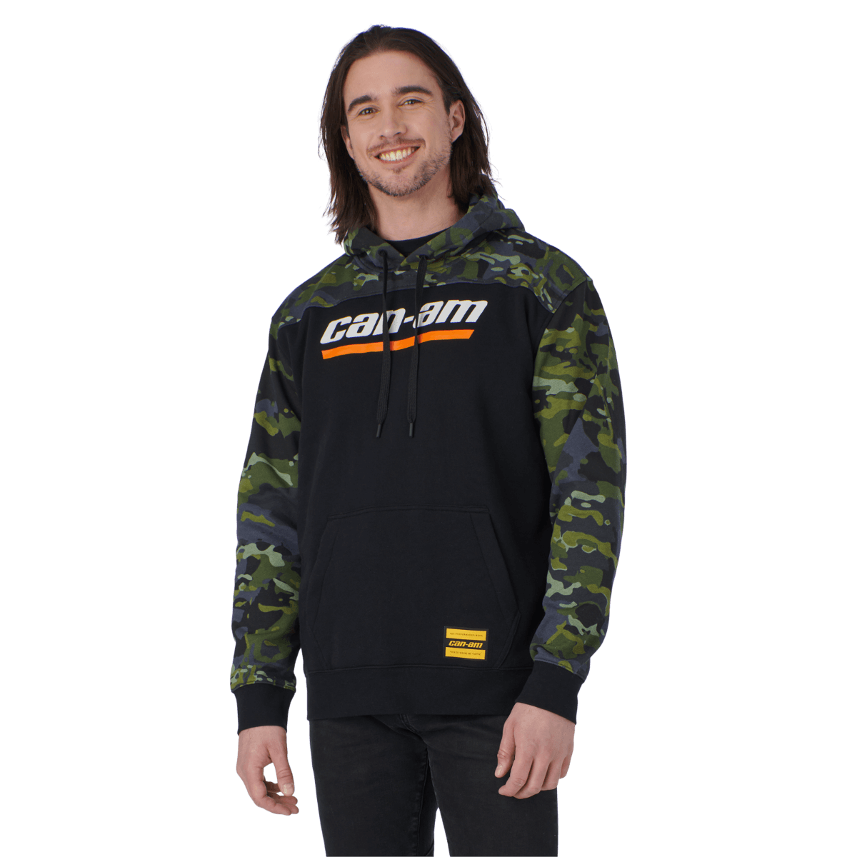 Can-Am Men's Premium Pullover Hoodie