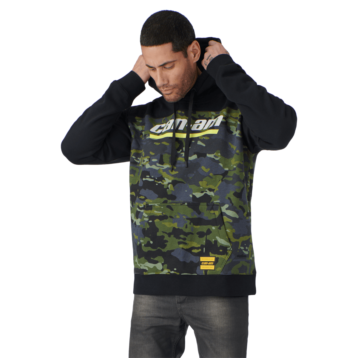 Can-Am Men's Premium Pullover Hoodie