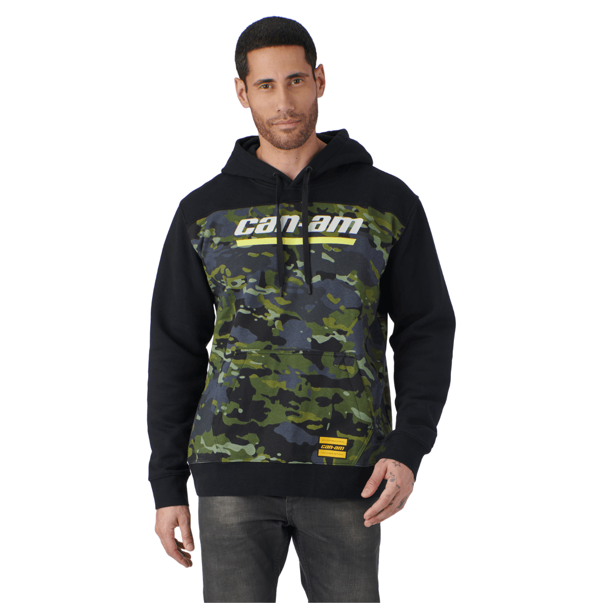 Can-Am Men's Premium Pullover Hoodie