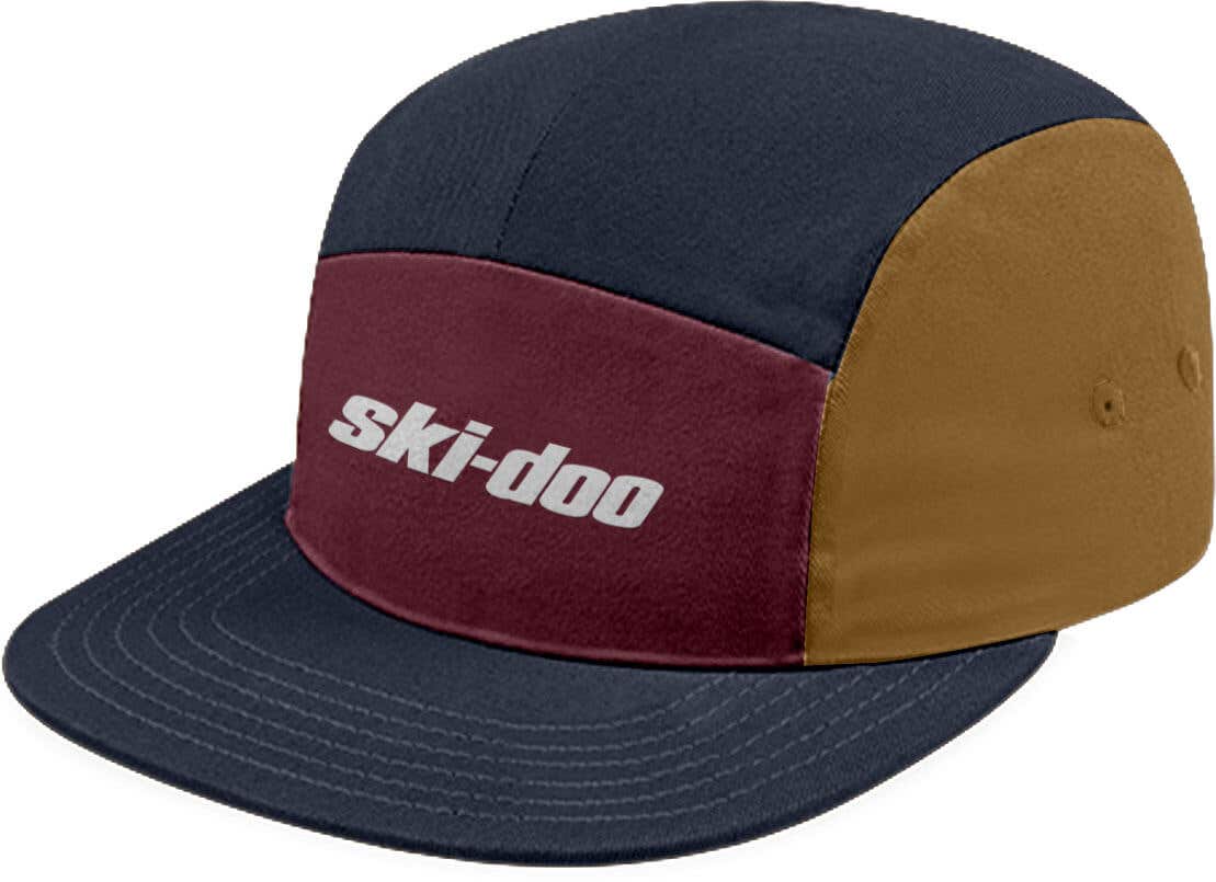 Ski-Doo Fashion colorblocked 5 Panel Cap