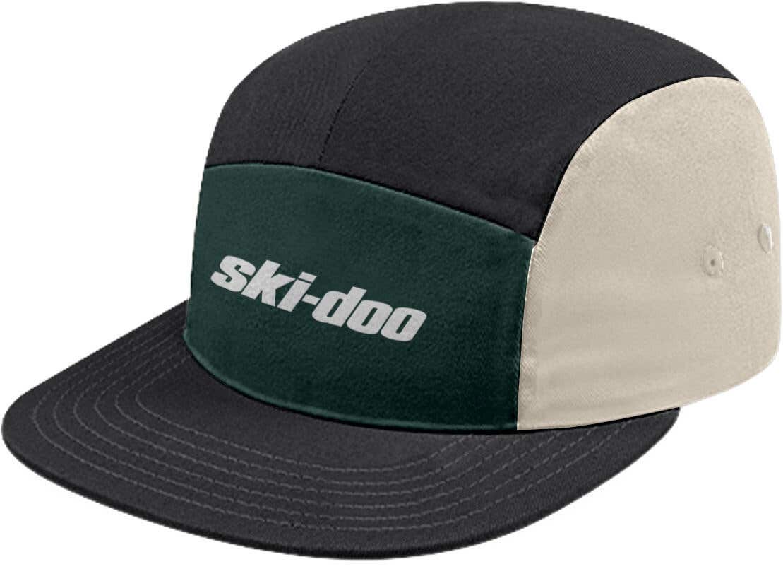 Ski-Doo Fashion colorblocked 5 Panel Cap