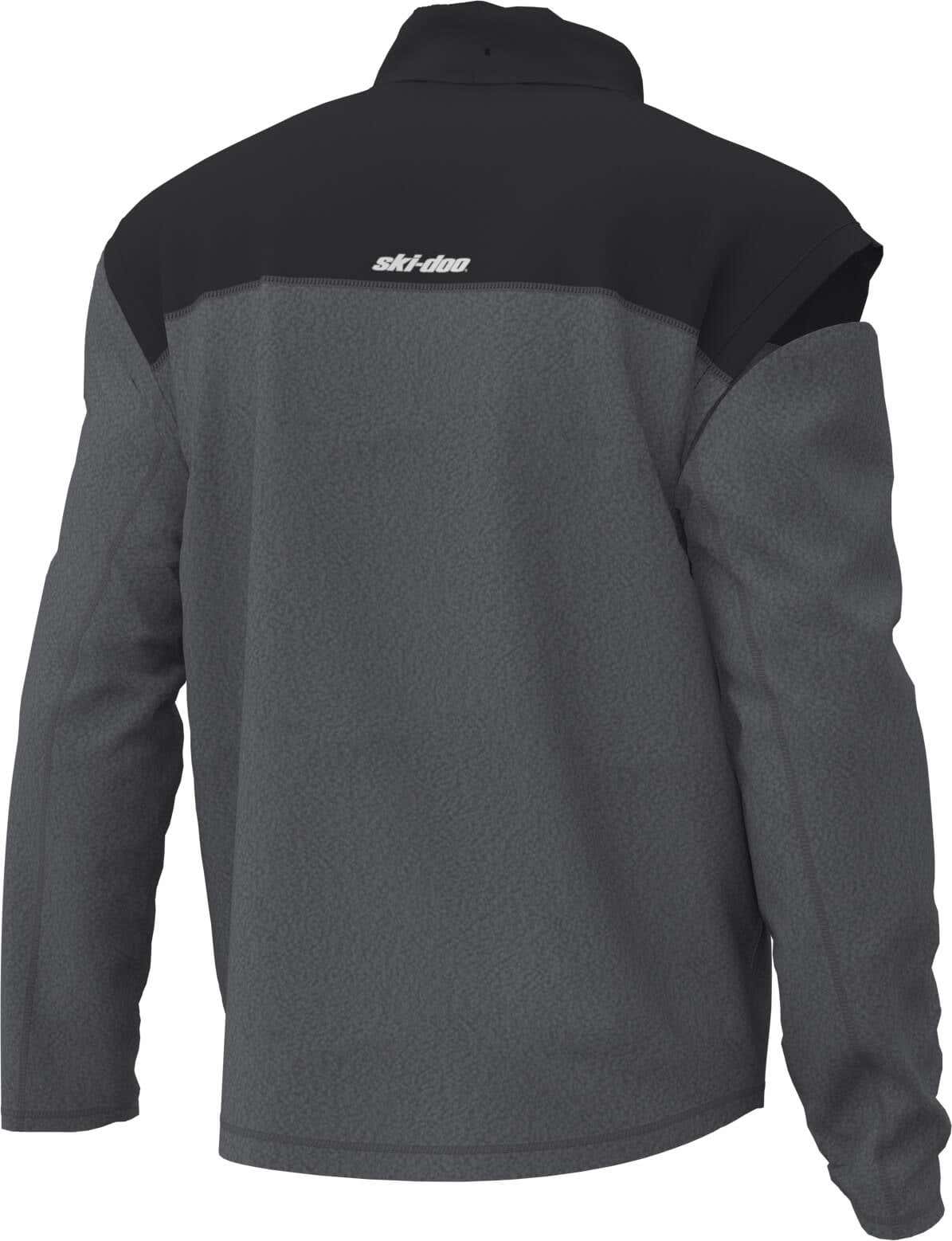 Ski-Doo Men's Convertible Mid-Layer Fleece