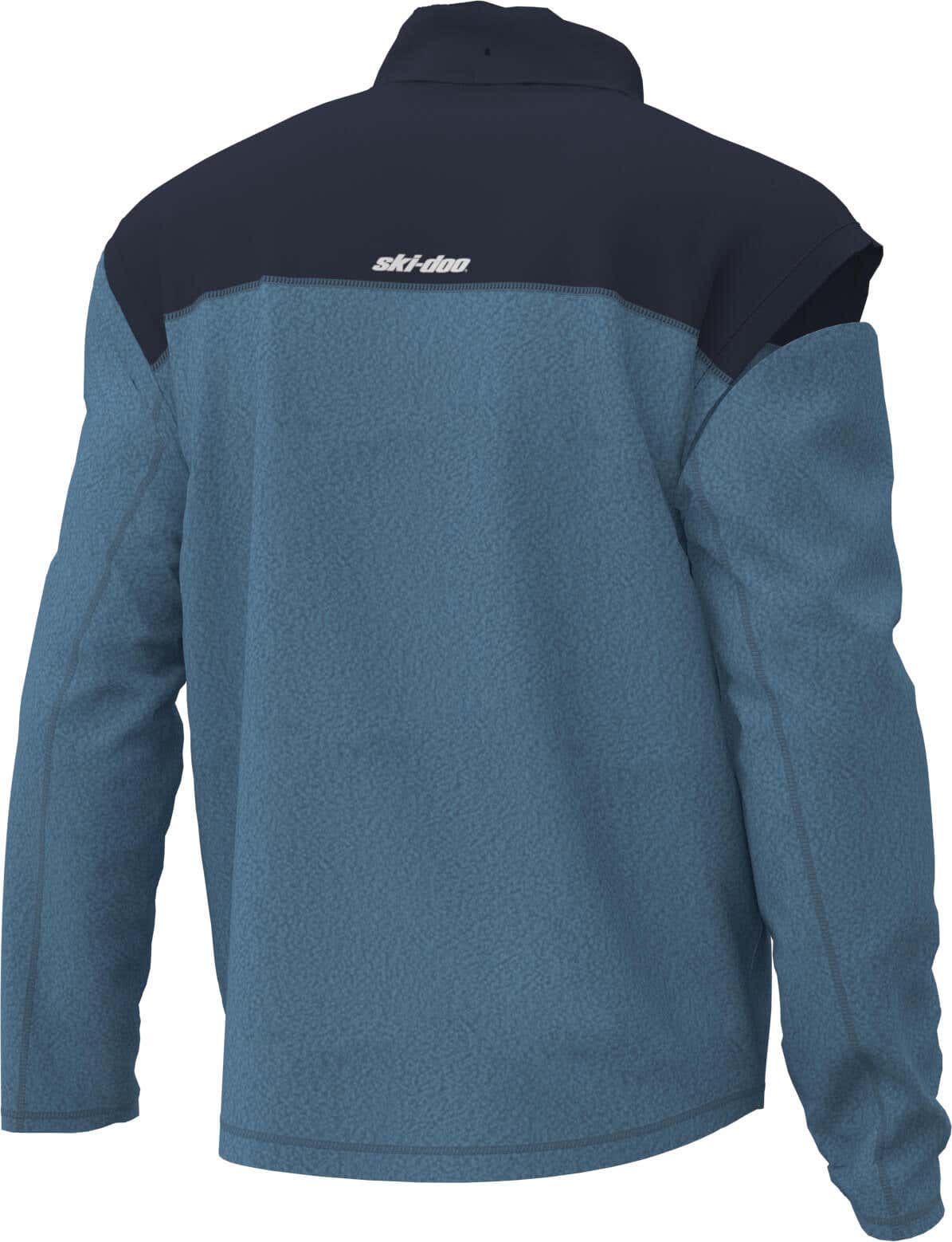 Ski-Doo Men's Convertible Mid-Layer Fleece