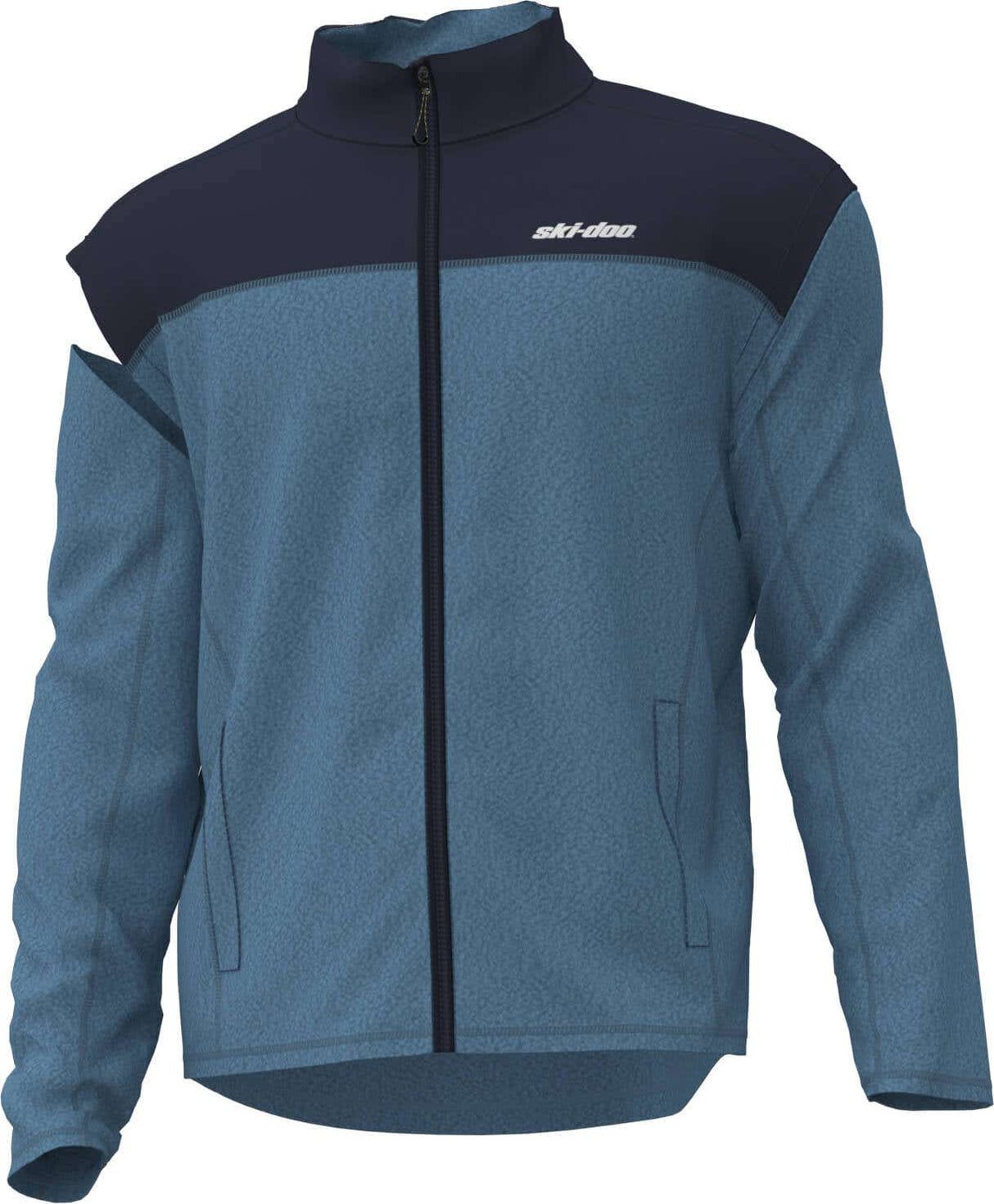 Ski-Doo Men's Convertible Mid-Layer Fleece