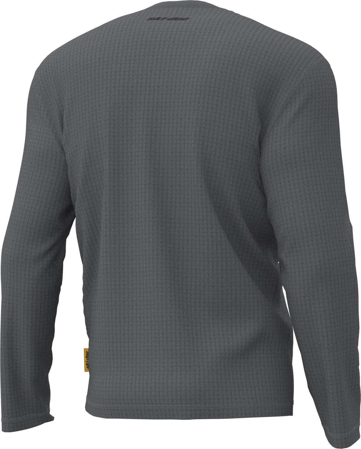 Ski-Doo Men's Waffle Knit Thermal Long Sleeve Henley