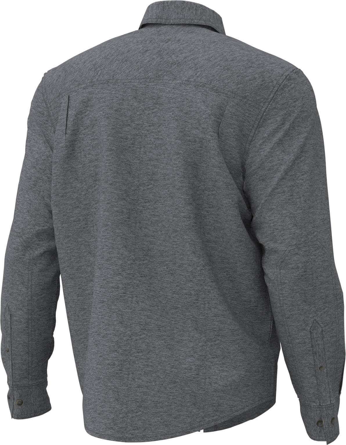 Ski-Doo Men's Solid Flannel Shirt