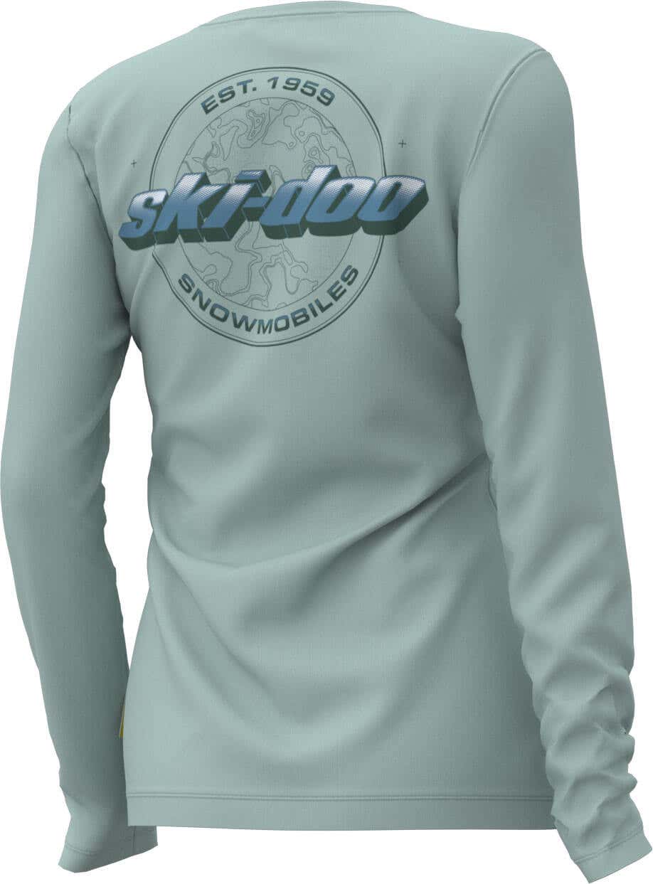 Ski-Doo Women's Printed LS T-Shirt