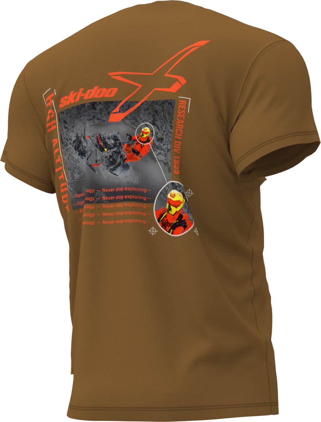 Ski-Doo Men's Apex X-Team Edition T-Shirt