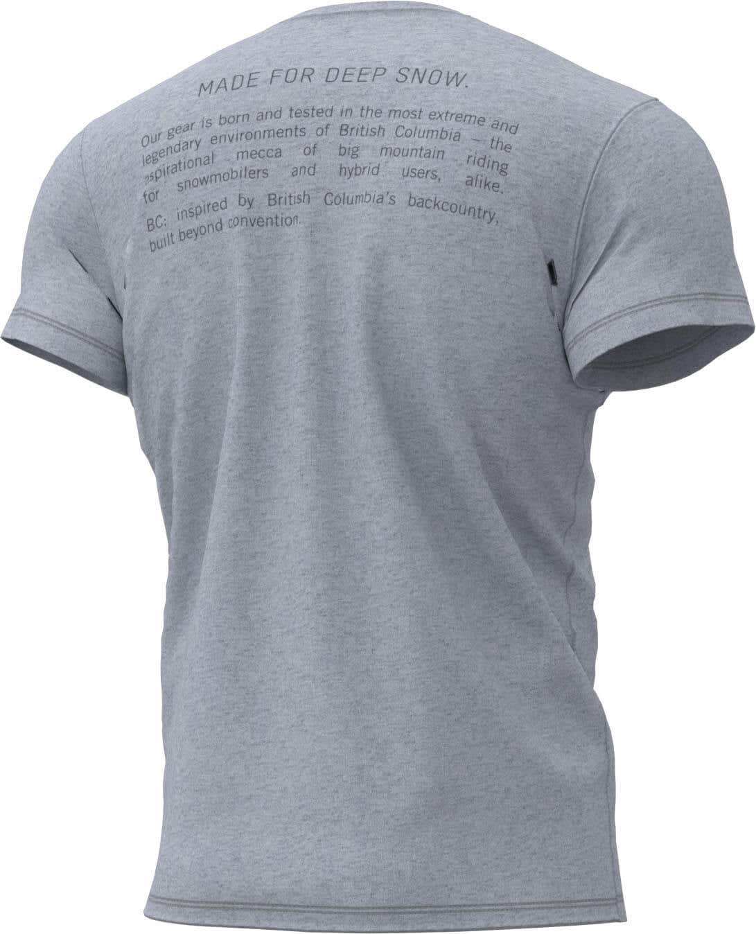 Ski-Doo Unisex BC Story T-Shirt