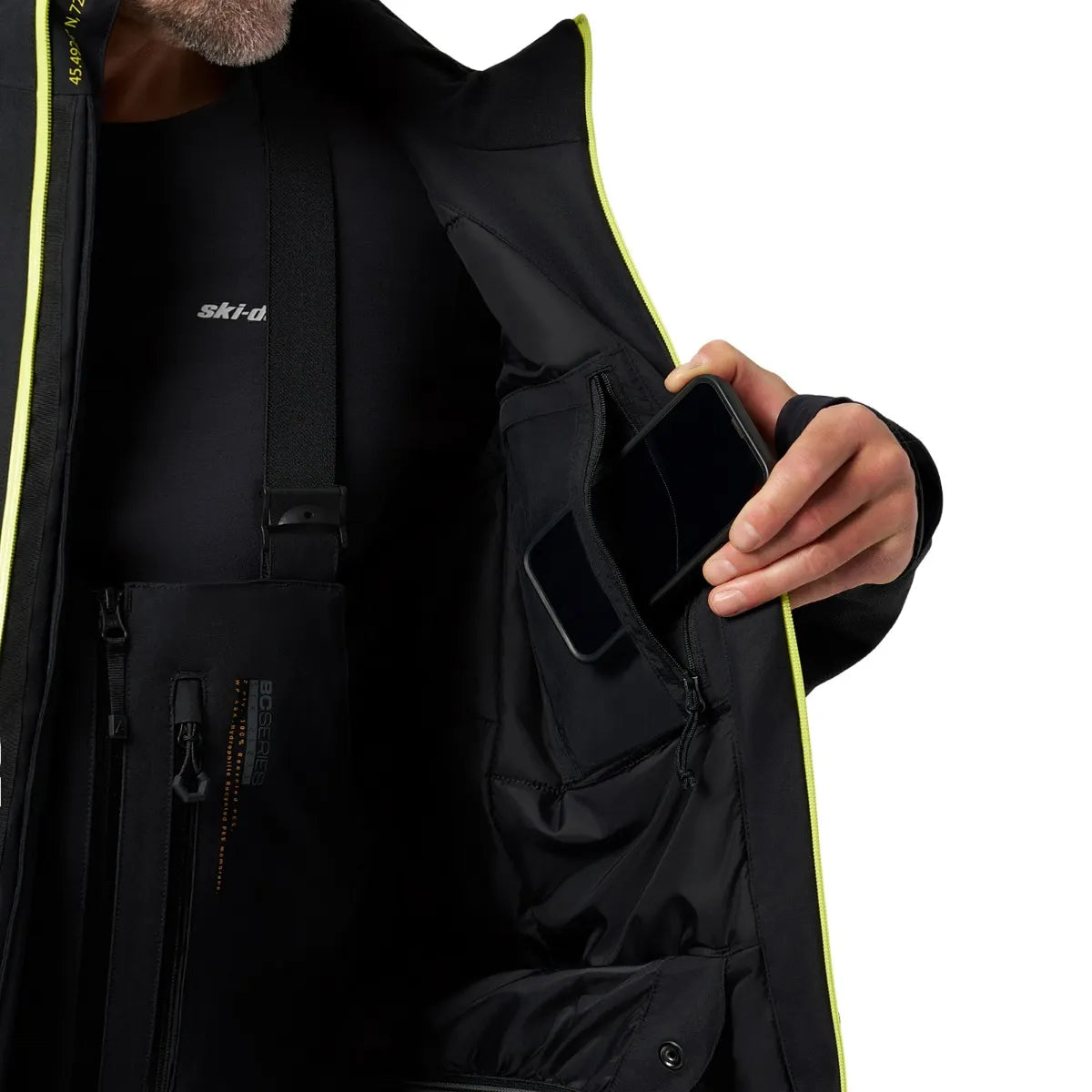 Ski-Doo Enduro 2.0 X-Team Insulated STX Jacket