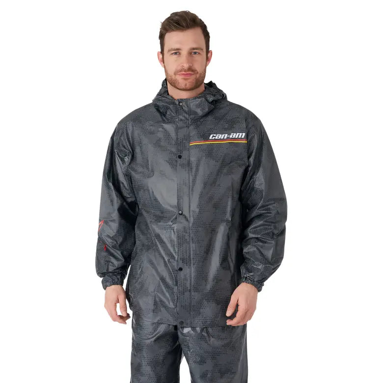 Can Am Unisex Waterproof Mud Jacket